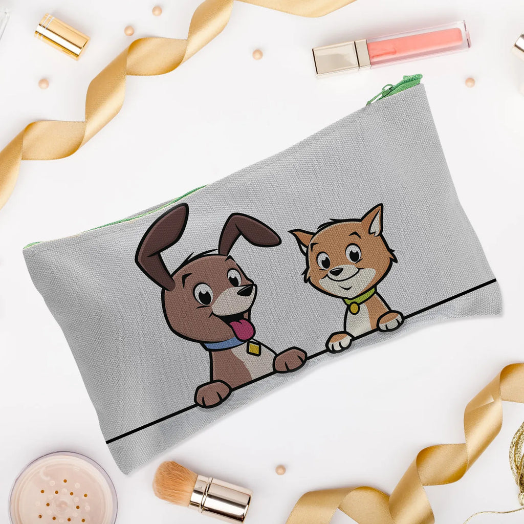 15pcs Sublimation Blank Canvas Zipper Pouches – DIY Makeup Bags Sublimation Blank Pouches PLUSH