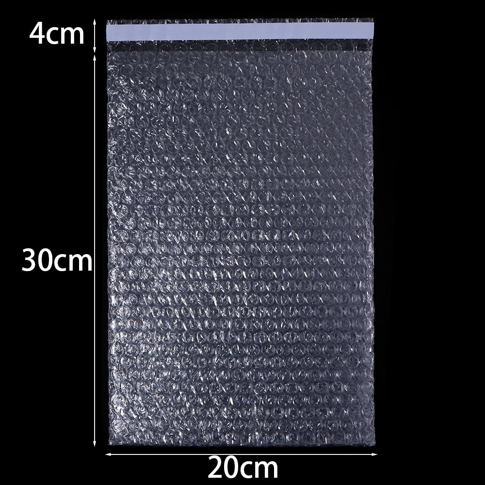 Self-Adhesive Bubble Mailers Padded Envelopes 10-50pcs Bubble Mailers PLUSH 20x30cm 10pcs
