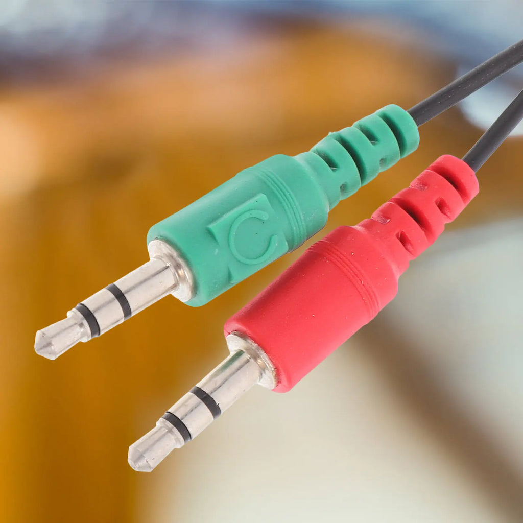 Dual Headphone Splitter Cable 3.5mm Audio Adapter | Foxnovo Audio Splitter Adapter PLUSH Default Title