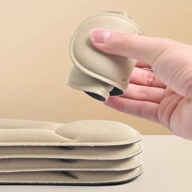 5D Memory Foam Massage Insoles – Breathable Sport Cushion Memory Foam Insoles PLUSH