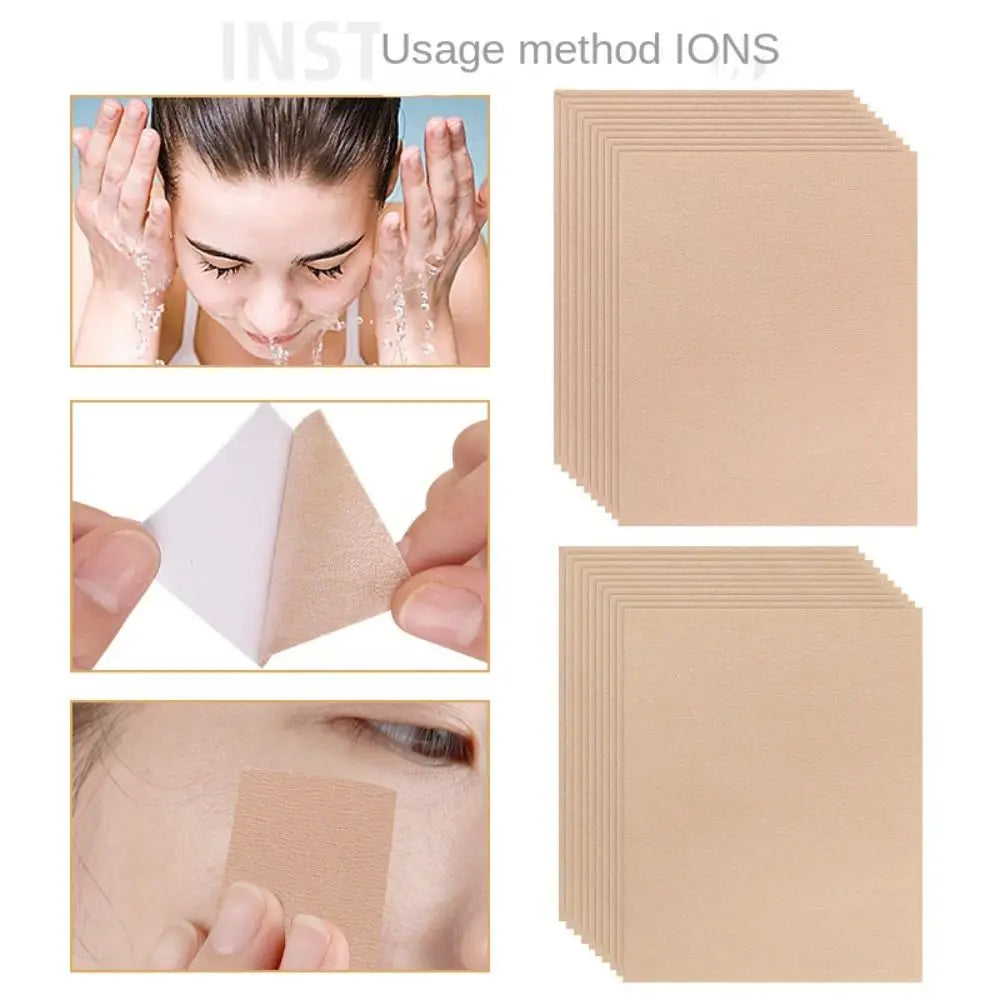 5pcs Waterproof Tattoo Concealer Stickers – Ultra-Thin Cover Tattoo Cover Stickers PLUSH