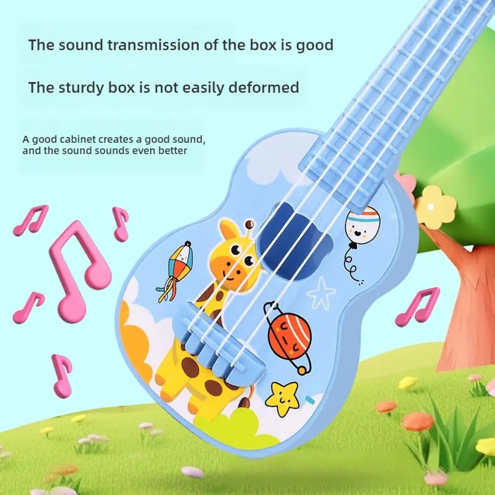 Children's Mini Ukulele Toy Guitar – Beginner Music Instrument Kids Music Toy PLUSH