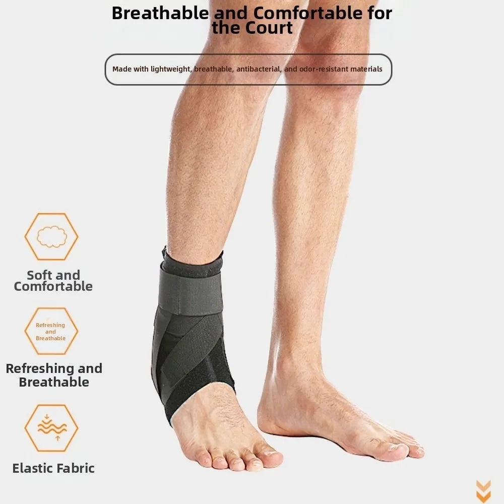 Adjustable Ankle Brace – Breathable Elastic Foot Support Wrap Ankle Support Brace PLUSH