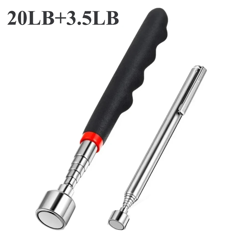 Telescoping Magnetic Pickup Tool – Extendable Magnet Stick Magnetic Pickup Tool PLUSH 20LB 3.5LB Set