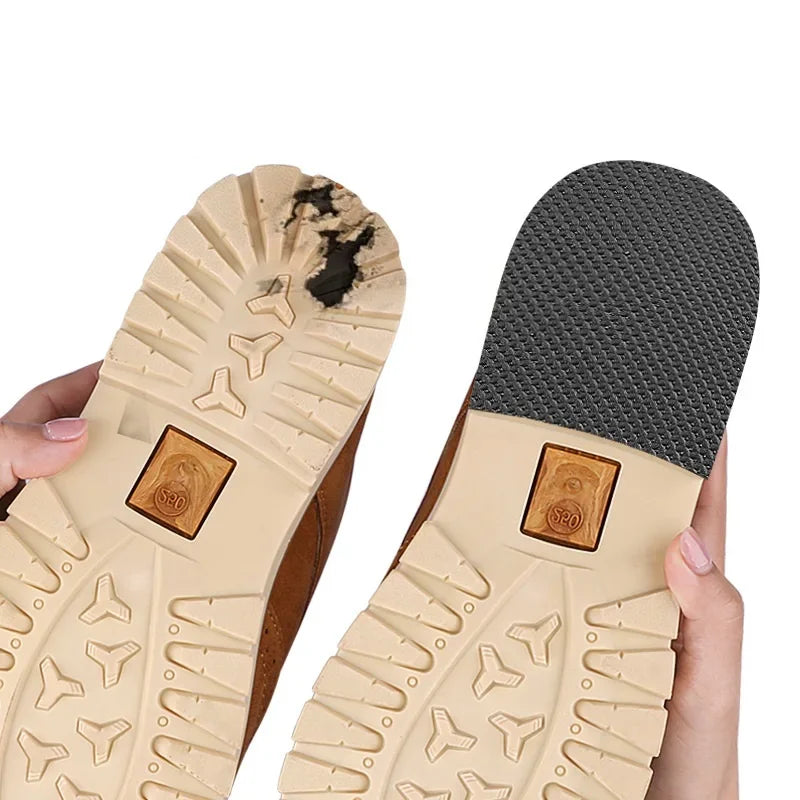 Non-Slip Sole Protector Stickers – Anti-Slip Heel Pads Shoe Sole Protector PLUSH