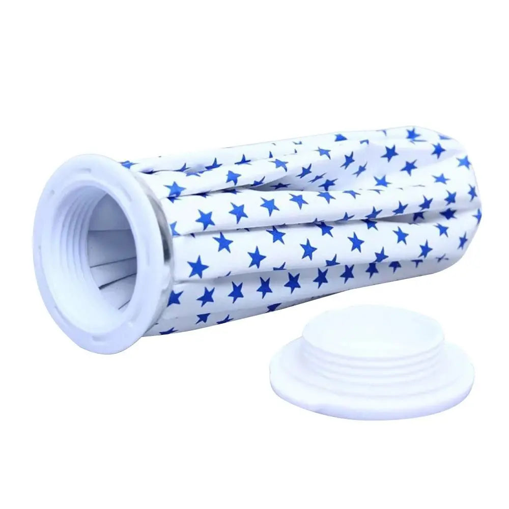 Reusable Polyester Ice Bag 6/9/11" Hot & Cold Therapy Pack Hot Cold Therapy Pack PLUSH 9inch White