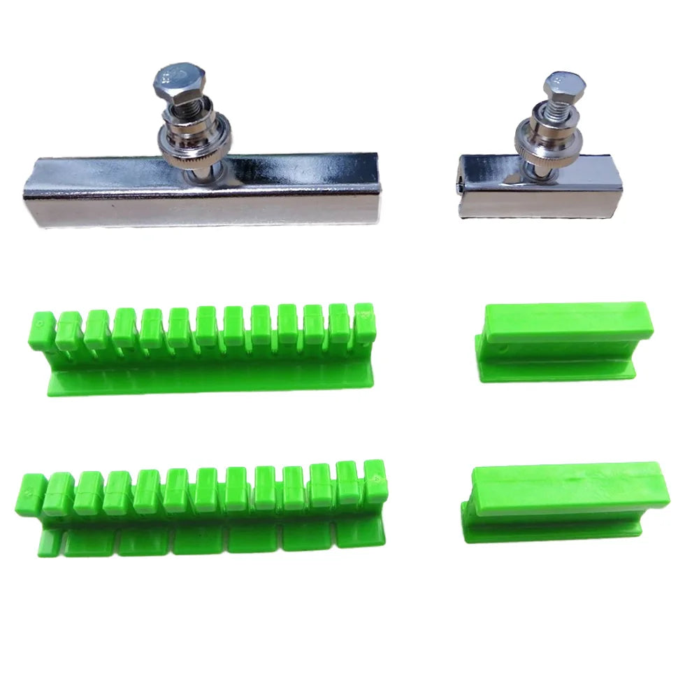 Paintless Dent Repair Kit – Flexible Tabs for Slide Hammer Dent Repair Kit PLUSH Red