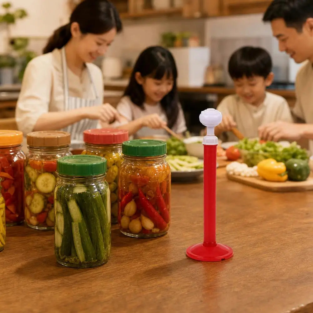 85mm Manual Vacuum Sealer Lids for Mason Jars – 3-Pack Vacuum Sealer Lids PLUSH