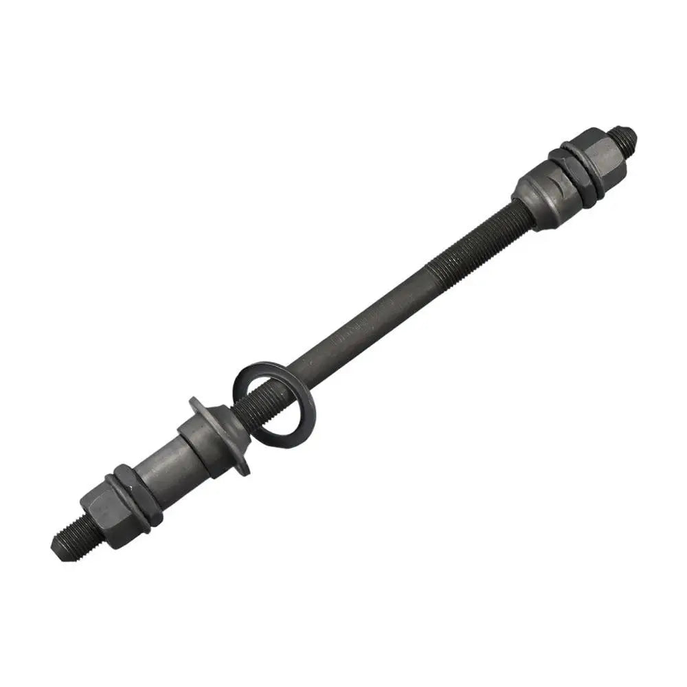 Bike Solid Shaft Front & Rear Axle – Road & Mountain Bike Bicycle Hub Axle PLUSH