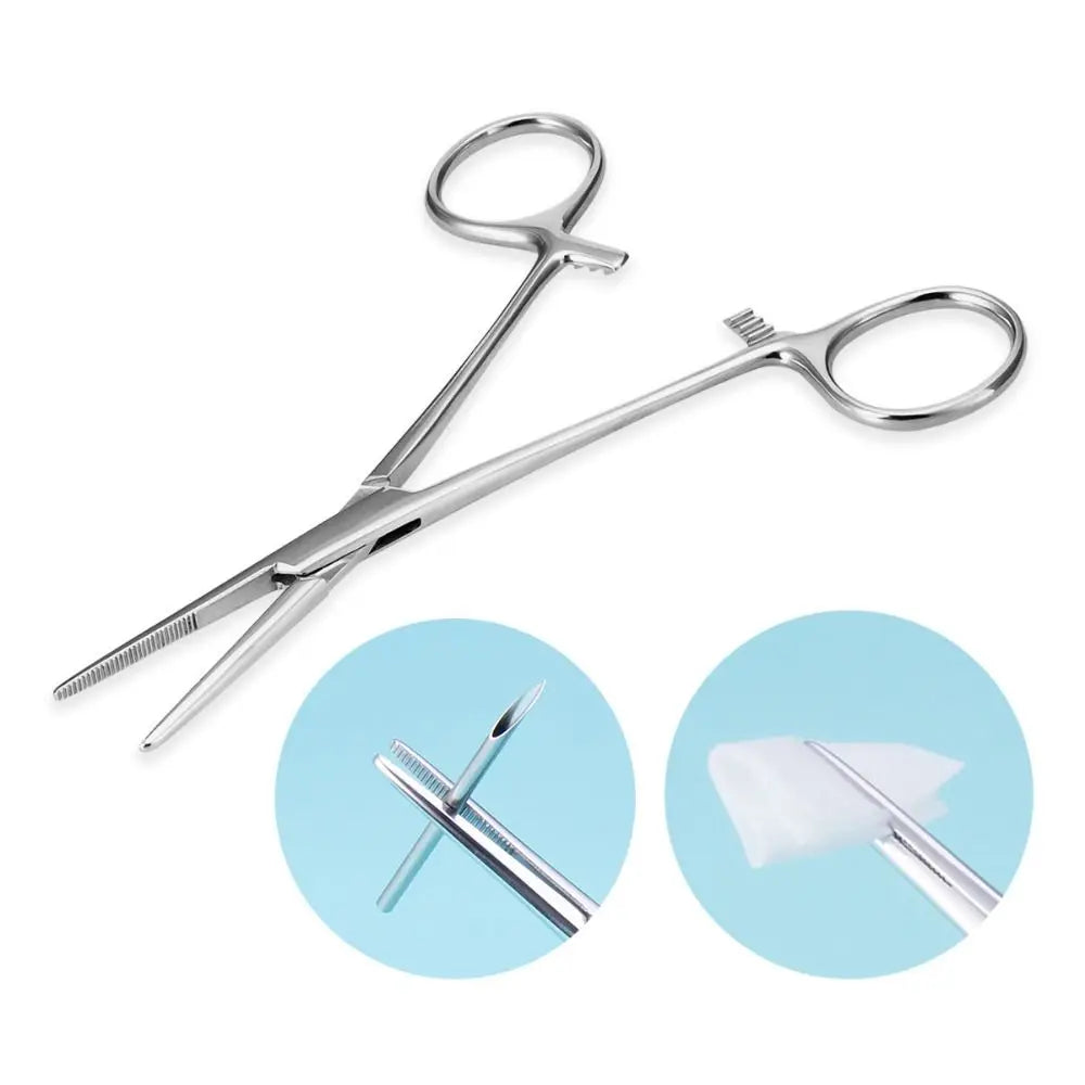 Stainless Steel Piercing Clamps – Round & Triangle Forceps Piercing Forceps Clamp PLUSH