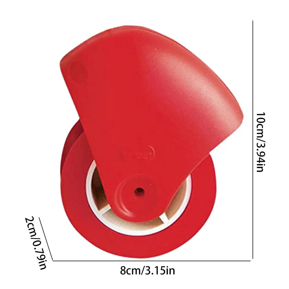 Pie Crust Cutter & Pastry Wheel Roller | DIY Baking Tool Pastry Cutter Tool PLUSH twist shape