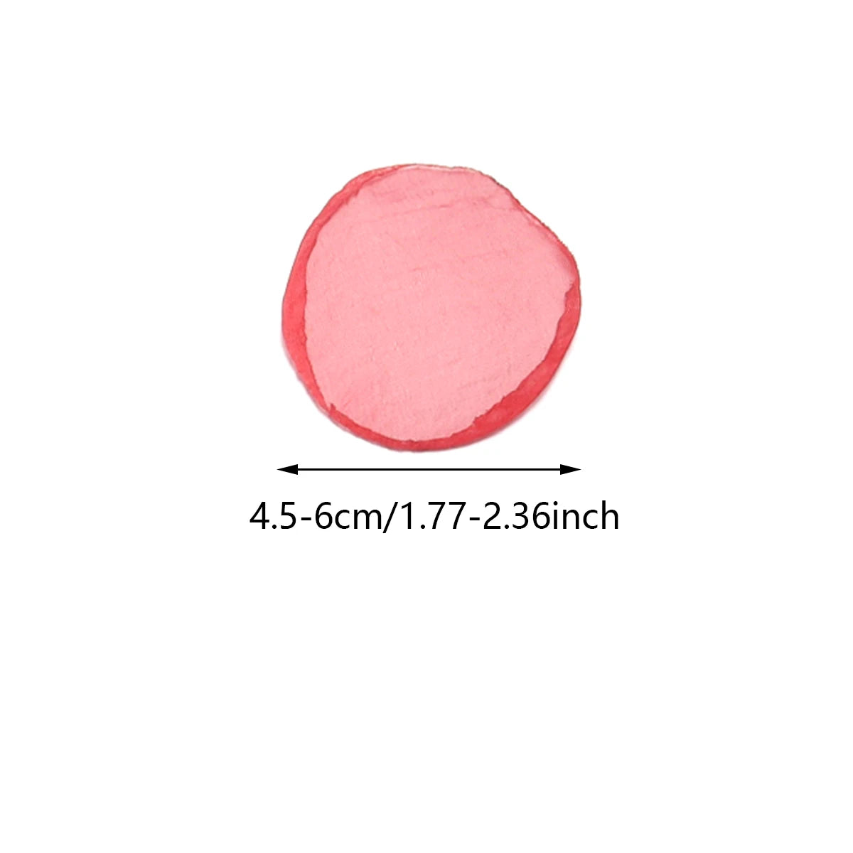 20pcs Chiffon Rose Flower Petals – DIY Jewelry & Craft Decor Fabric Flower Petals PLUSH
