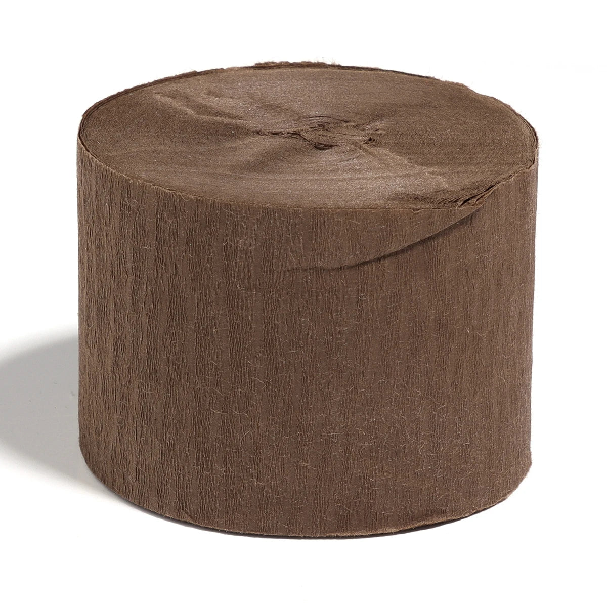 25m Colorful Crepe Paper Streamer Rolls – Party & Wedding Décor Party Streamer Rolls PLUSH brown