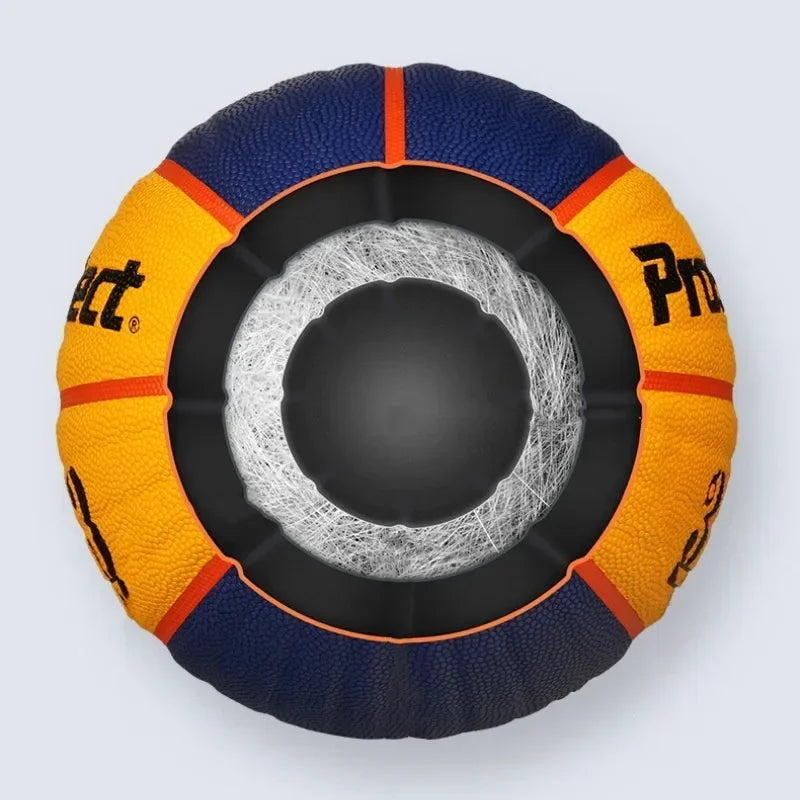 Professional Microfiber Basketball Size 6 & 7 – Training Match Ball Microfiber Basketball PLUSH