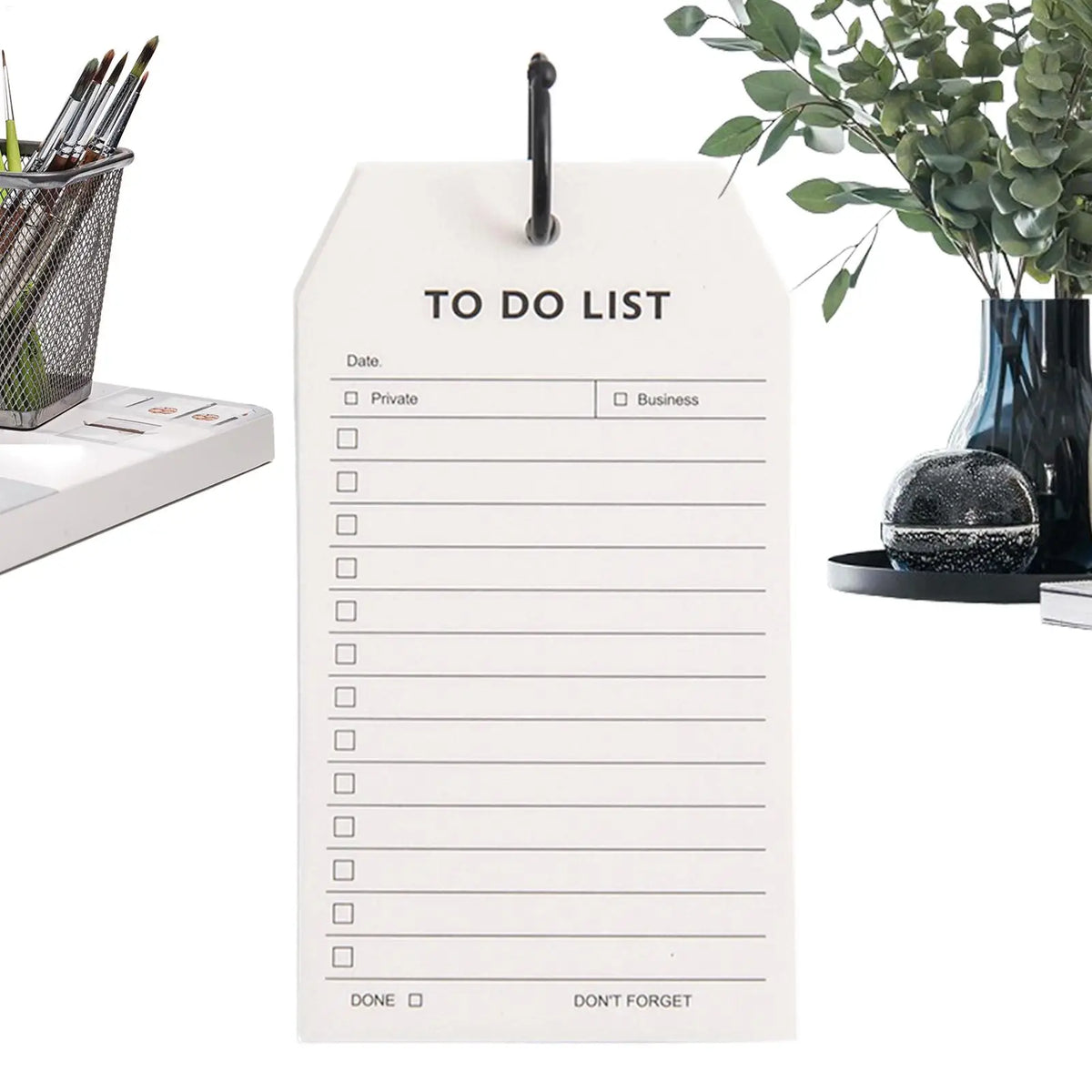 52-Sheet Cute To-Do List Memo Pad – Portable Mini Notepad Memo Notepad PLUSH