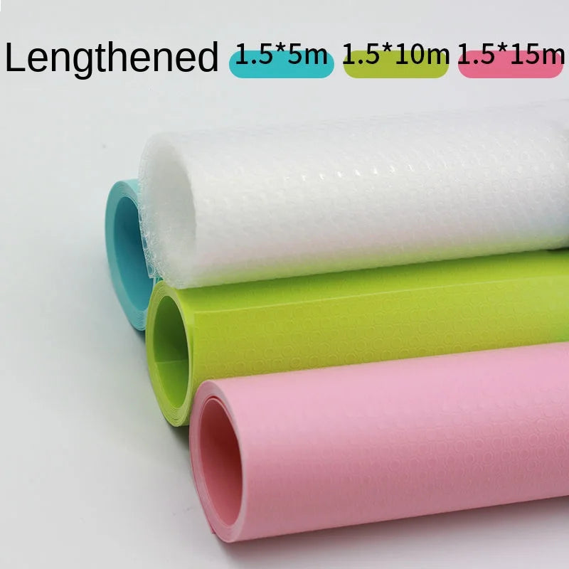 Waterproof Anti-Mold Cabinet Drawer Liner Mat – Extra Large Shelf & Drawer Liner PLUSH