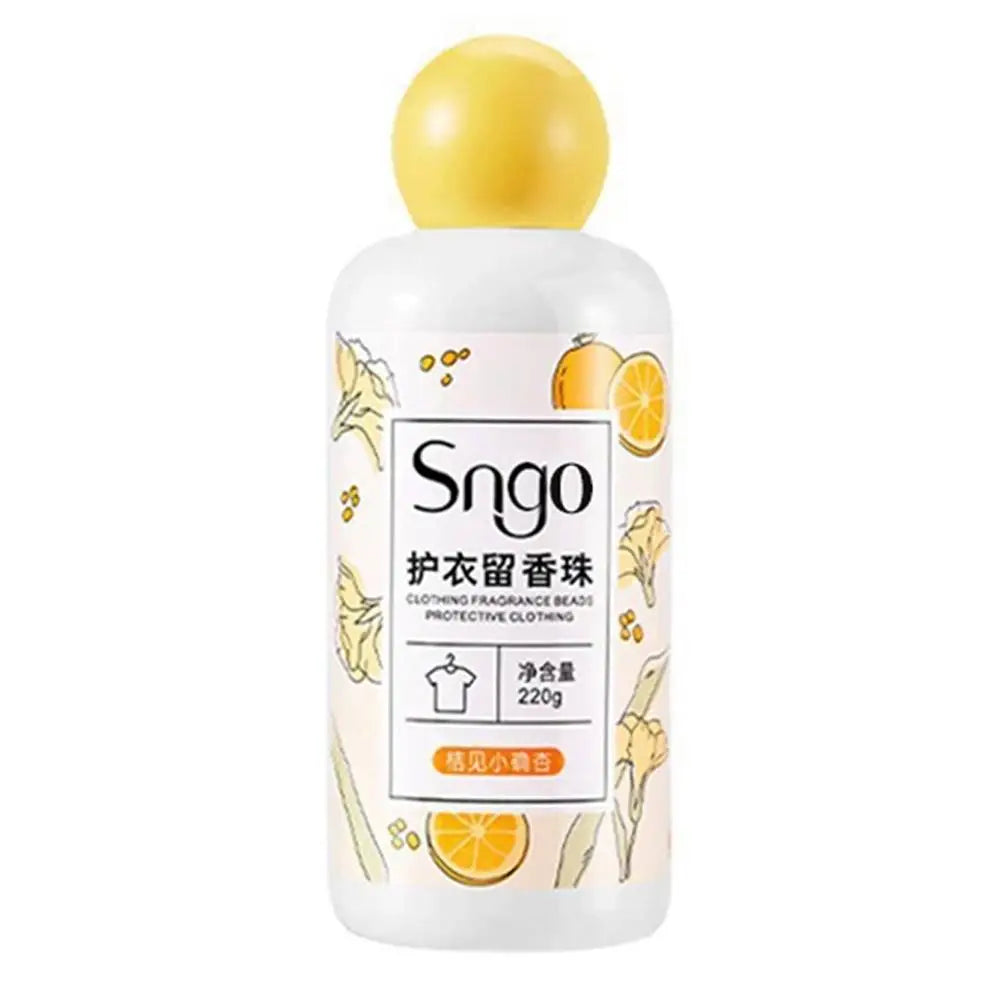 220g Osmanthus Oolong Laundry Scent Booster Beads | Long-Lasting Laundry Scent Booster PLUSH C