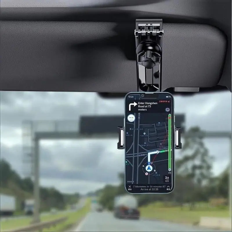 Universal Car Phone Mount 360° Rotating Dashboard & Vent Holder Car Phone Mount PLUSH