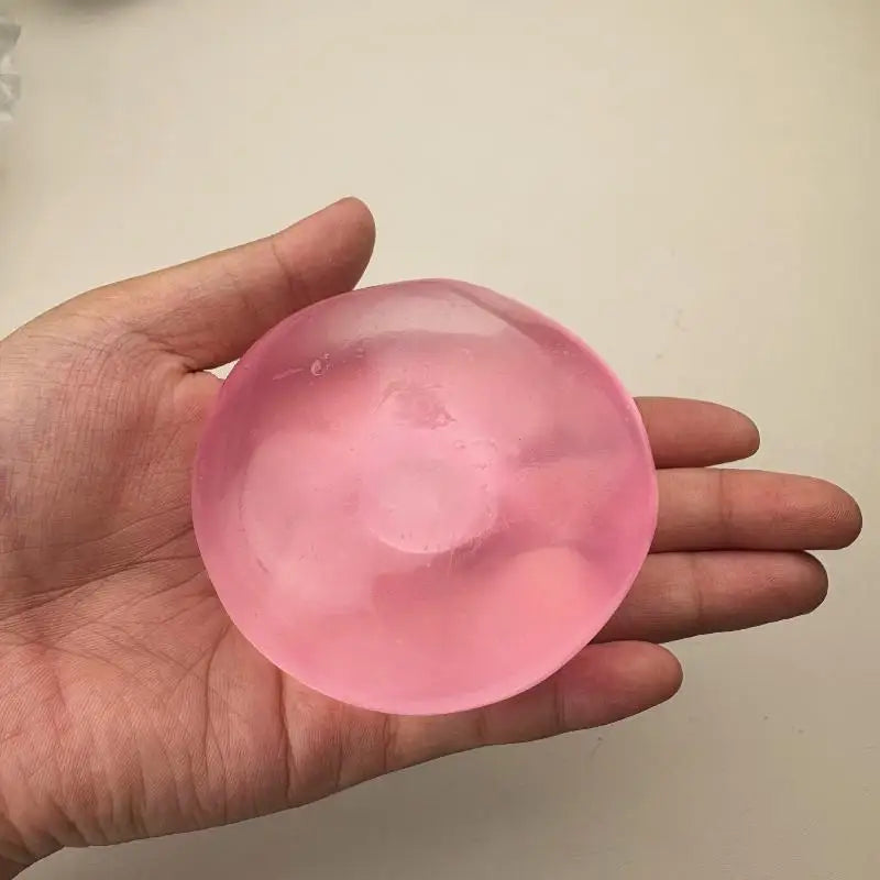 Coconut Oil Stress Balls – Soft Squeezable TPR Fidget Toy Fidget Stress Ball PLUSH style 4