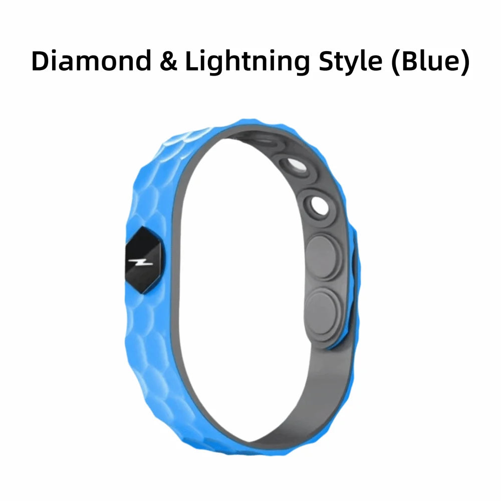Antistatic Silicone Wrist Bracelet – Adjustable & Waterproof Antistatic Wrist Bracelet PLUSH Diamond Style 3