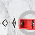 118-Type Socket Mounting Box Replacement – 6pcs Wall Recessed Electrical Mounting Box PLUSH 1set 1