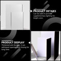 Foldable Photography Reflector Board – Black & White Studio Photography Reflector PLUSH Default Title