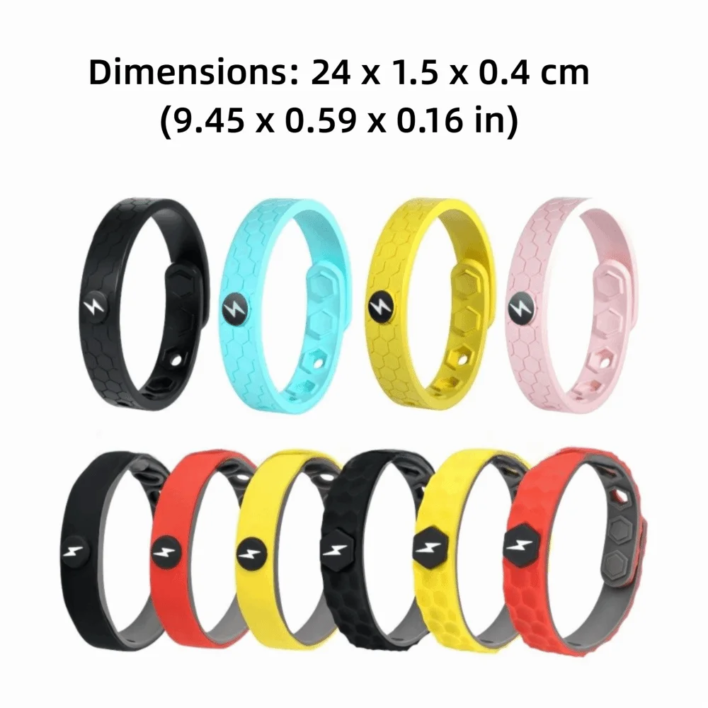 Antistatic Silicone Wrist Bracelet – Adjustable & Waterproof Antistatic Wrist Bracelet PLUSH