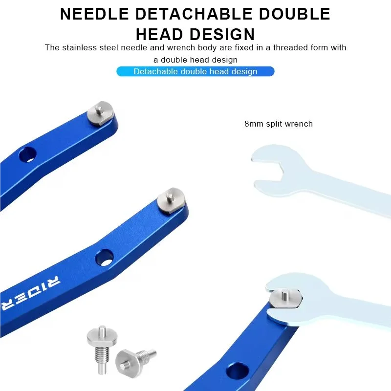Bike Crank Arm Remover Wrench for SRAM DUB & FSA Tool Bicycle Repair Tool PLUSH