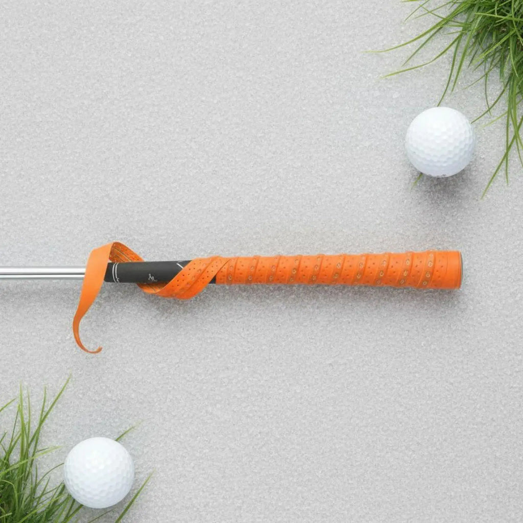 Golf Club Grip Tape 3-Pack – Waterproof Anti-Slip Wrap Golf Grip Tape PLUSH