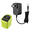 ZUIDID P117 P119 Charger for Ryobi 12–18V Ni-CD Ni-MH Li-ion Power Tool Charger PLUSH Dark Grey US Poland