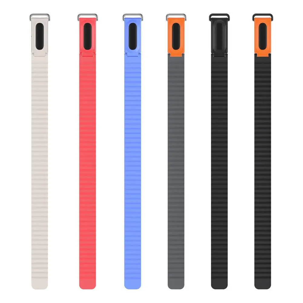 Silicone Magnetic Band for Fitbit Air – Replacement Wristband Fitness Tracker Band PLUSH