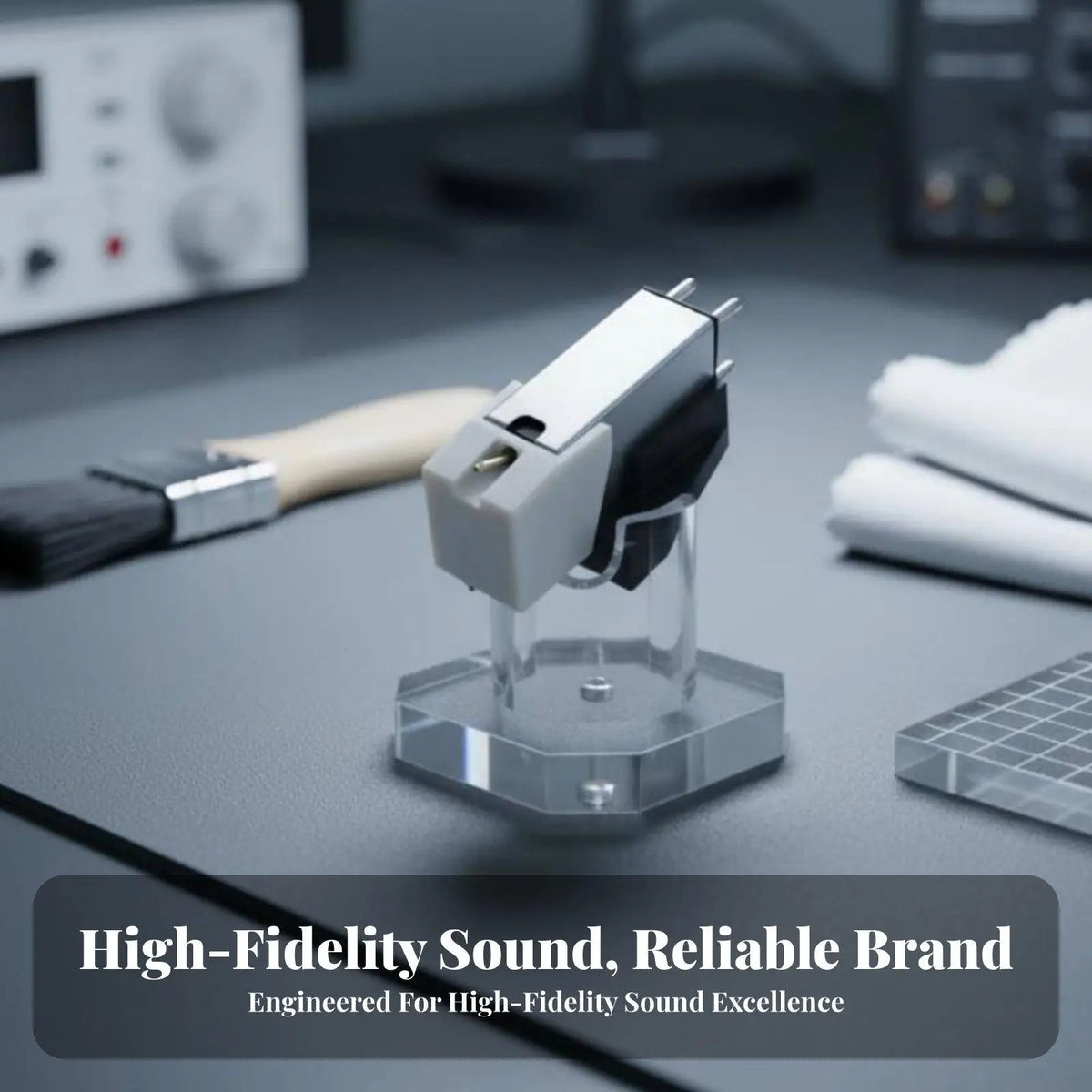 HiFi Moving Magnet Phono Cartridge & Replacement Stylus Needle Phono Cartridge PLUSH