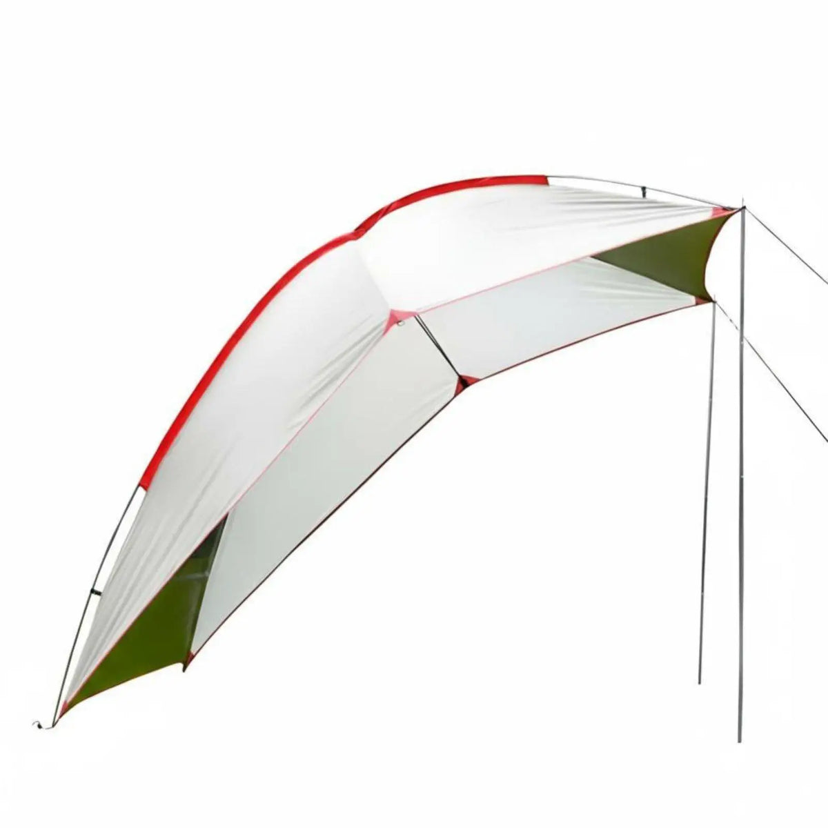 Tooyful SUV Tailgate Tent – Waterproof Camping Awning 3–4 Person SUV Tailgate Tent PLUSH AluminumPole