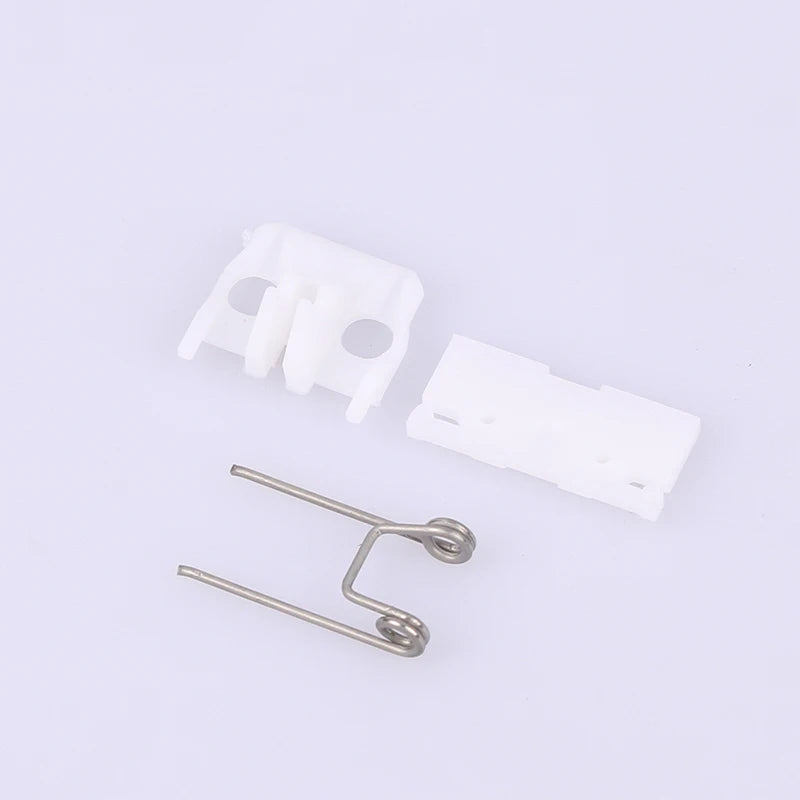 Hair Clipper Swing Head Guide Block & Tension Spring Replacement Clipper Replacement Part PLUSH