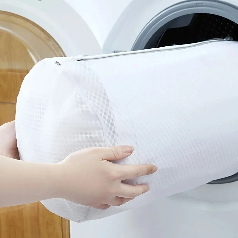 Mesh Shoe Wash Bag – 360° Zipper Laundry Bag for Sneakers Laundry Shoe Bag PLUSH