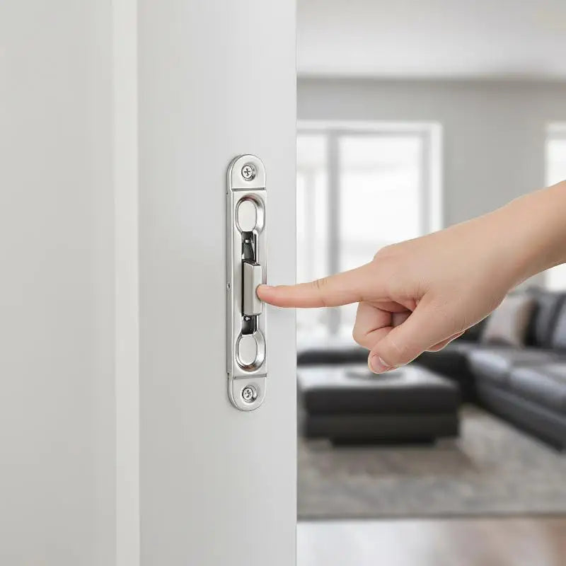Stainless Steel Flush Bolt Security Lock – Multiple Sizes Door Flush Bolt PLUSH