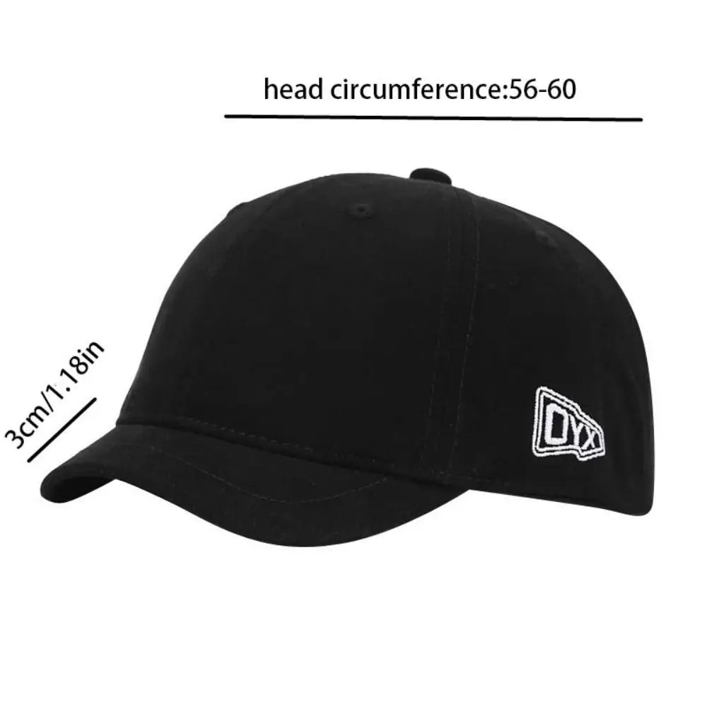 Embroidered Cotton Baseball Cap – Unisex Adjustable Sun Hat Baseball Cap PLUSH