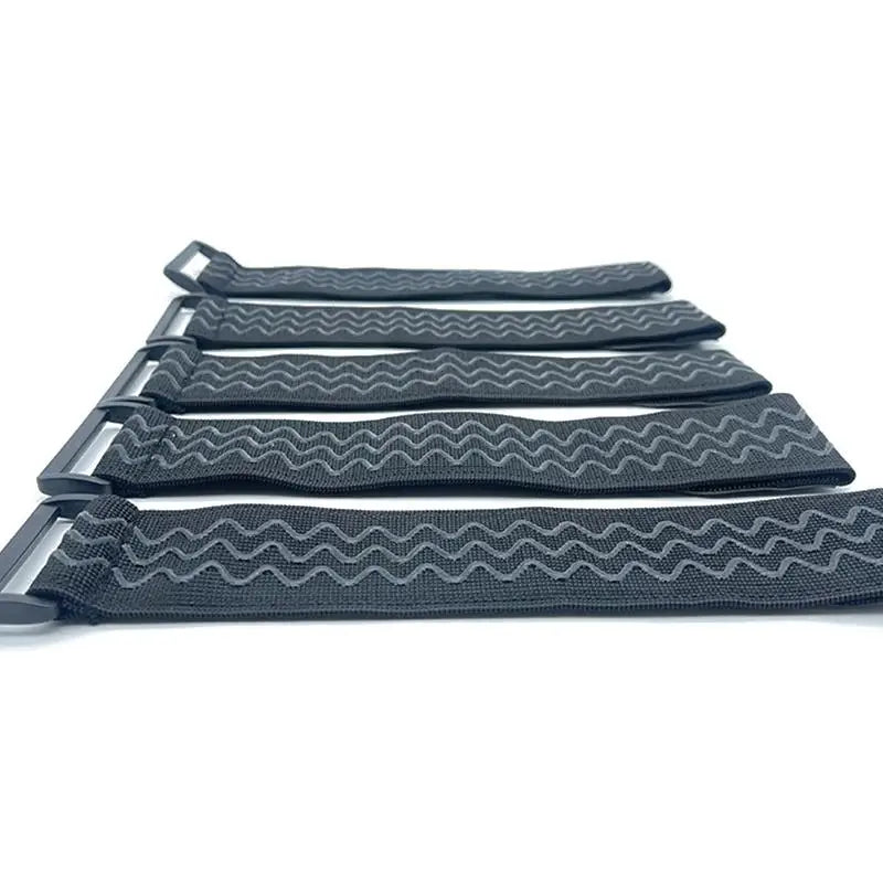 Adjustable Elastic Bundling Straps – Reusable Anti-Slip Cable Ties Elastic Bundling Straps PLUSH