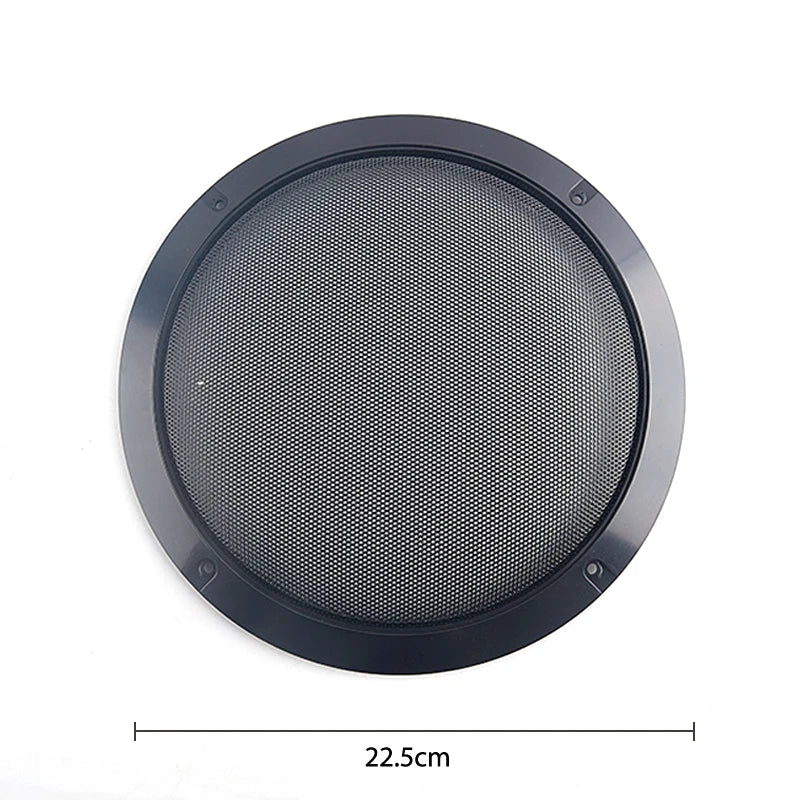 Speaker Grille Cover – Car & Home Wire Mesh Net, 7 Sizes Speaker Grille Cover PLUSH 22.5cm