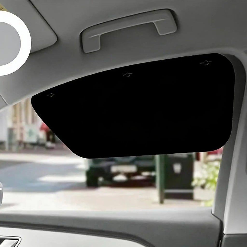 Car Side Window Sun Shade – UV Block & Privacy Curtain Car Window Sunshade PLUSH