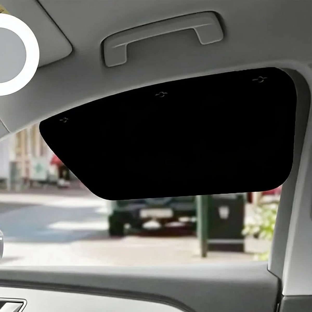 Car Side Window Sun Shade – UV Block & Privacy Curtain Car Window Sunshade PLUSH