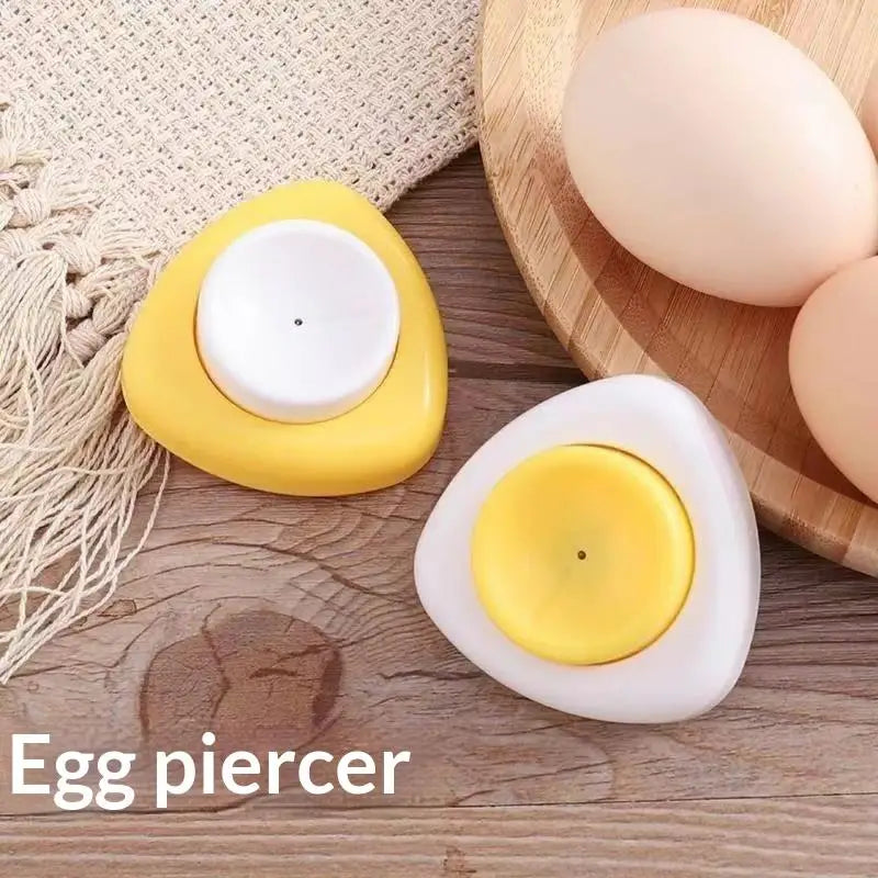 Egg Piercer Puncher | Anti-Crack Boiled Egg Tool Egg Kitchen Tool PLUSH