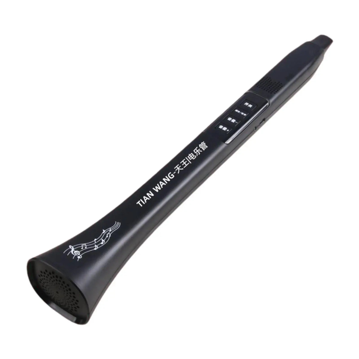 Tooyful Rechargeable Electronic Wind Instrument Key A Electronic Wind Instrument PLUSH Black