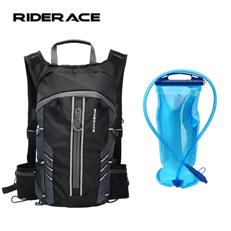 RIDERACE 10L Foldable Hydration Backpack – Cycling & Hiking Hydration Backpack PLUSH