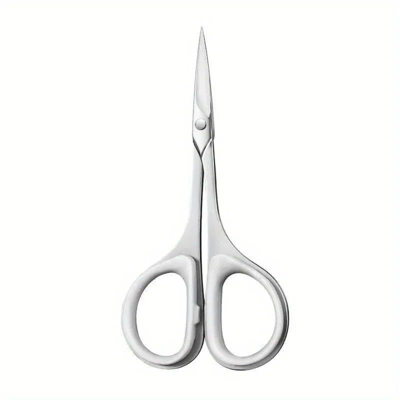 Stainless Steel Grooming Scissors – Eyebrow, Beard & Hair Grooming Scissors PLUSH