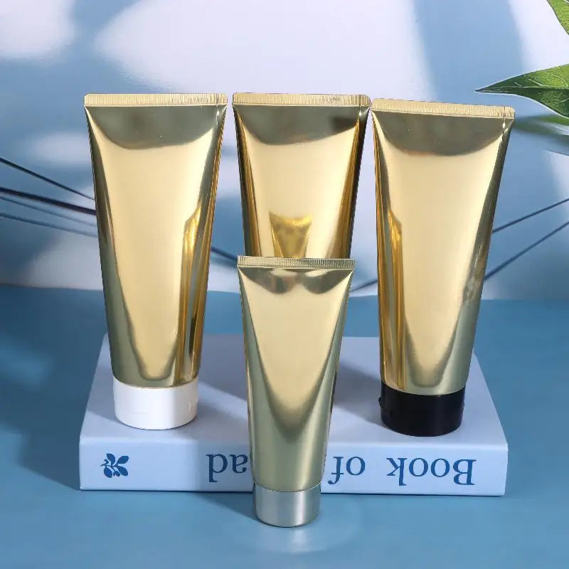 Refillable Cosmetic Squeeze Tubes for Cream & Lotion | Travel Cosmetic Travel Tube PLUSH