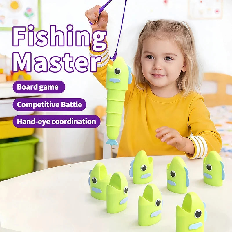 Fishing Master Extendable Fishing Table – Kids Puzzle Toy Kids Fishing Game PLUSH