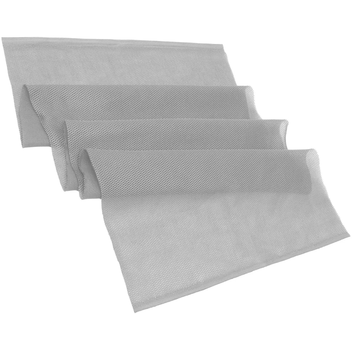 Foxnovo Speaker Grill Cloth Mesh Fabric 148x52cm – Silver Speaker Grill Cloth PLUSH