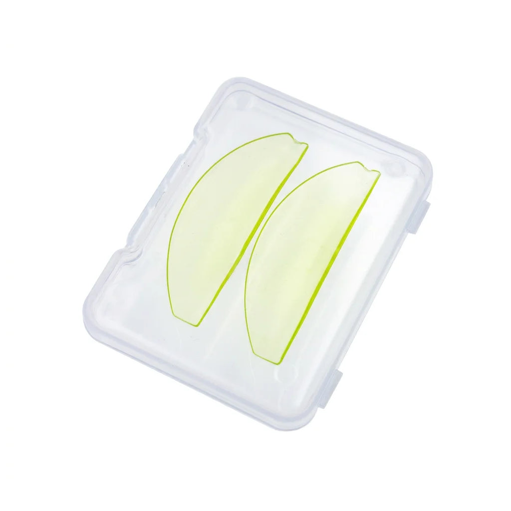 Silicone Lash Lift Pads Self-Adhesive | 2 Sizes, 9 Colors Lash Lift Pads PLUSH Yellow