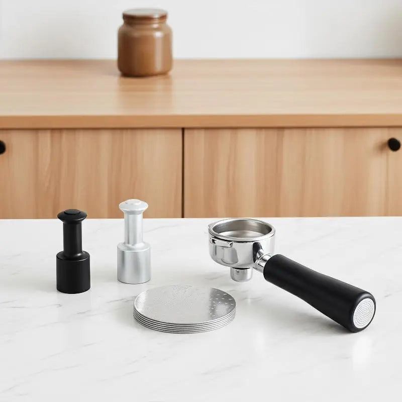 58mm Magnetic Espresso Puck Screen – Coffee Filter Tool Espresso Puck Screen PLUSH